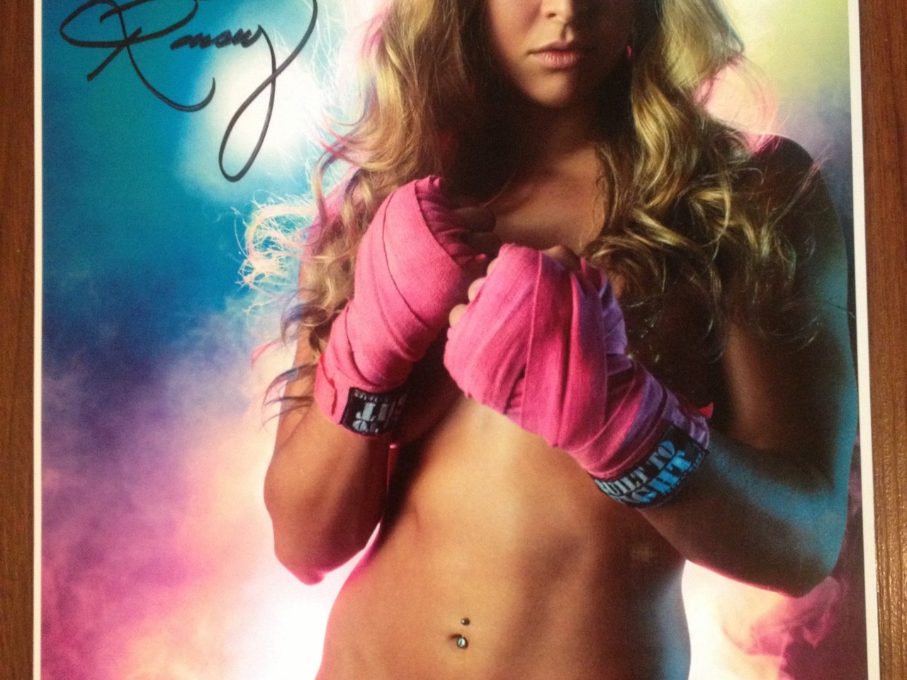 Ronda Rousey +18