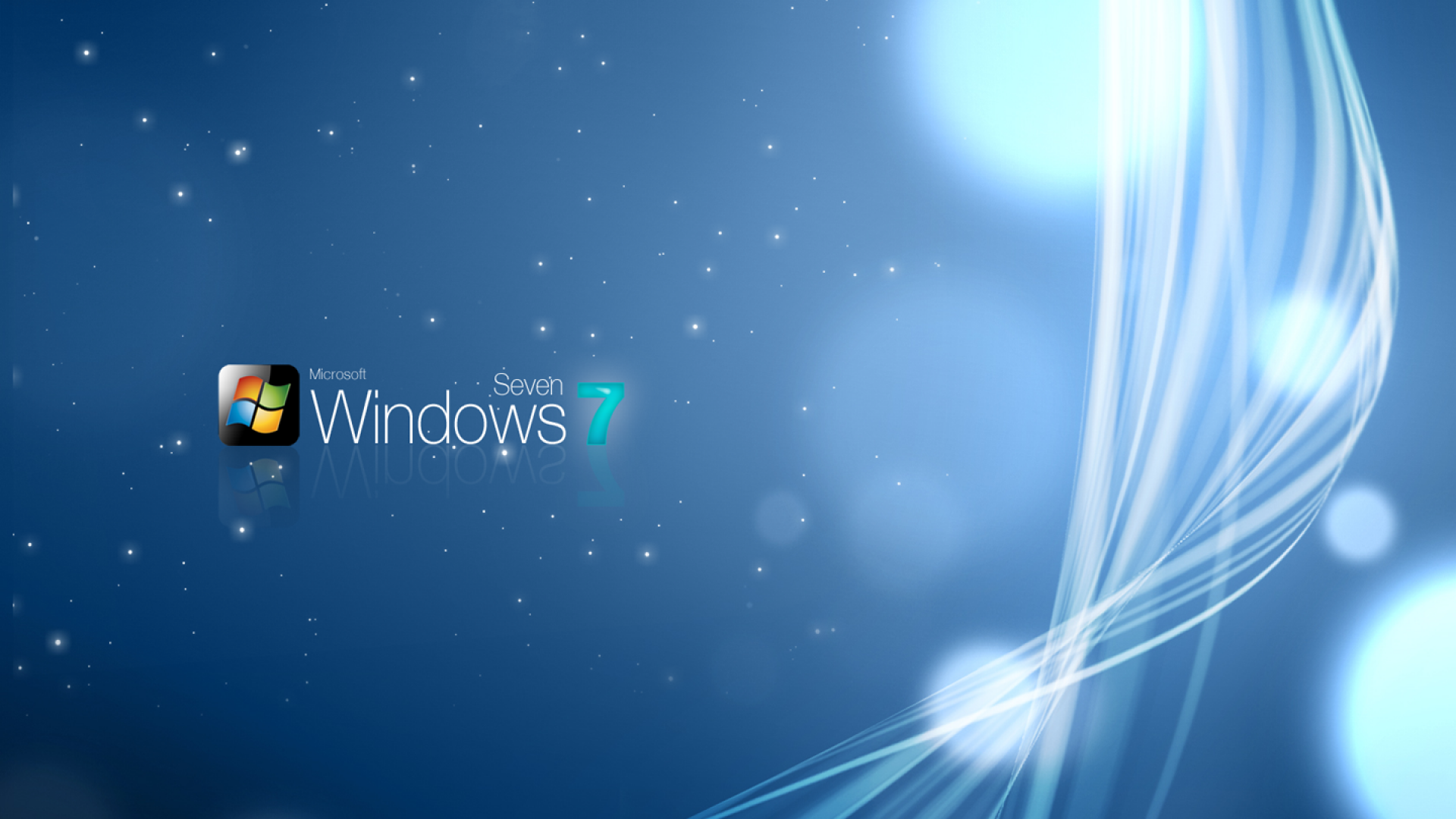 Windows 7 Sparkly Wallpaper - HD Wallpapers