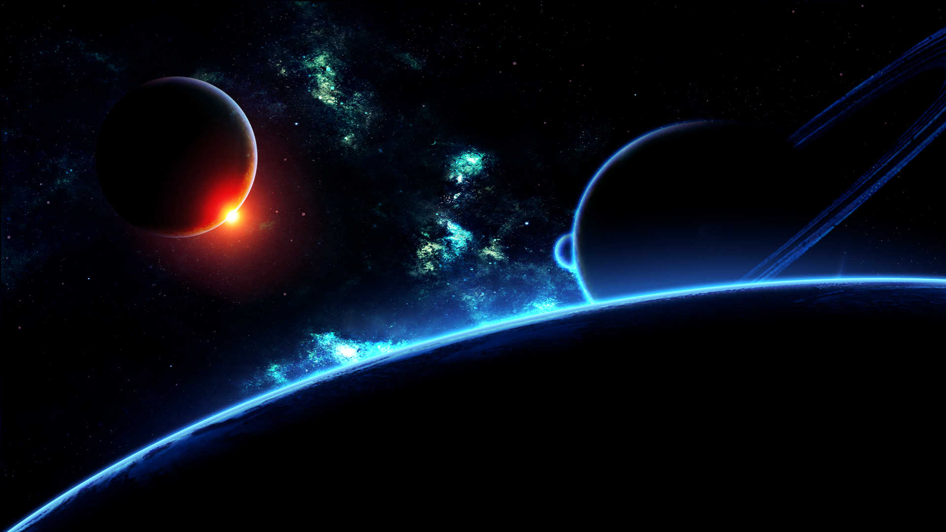 Deep Space Hd Wallpapers