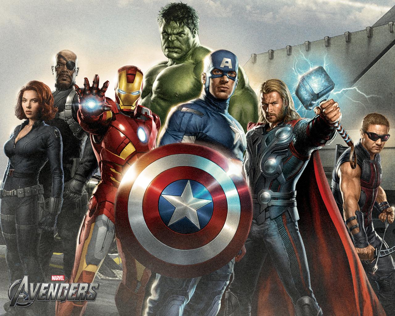 The Avengers HD Wallpaper - High Definition, High Resolution HD ...
