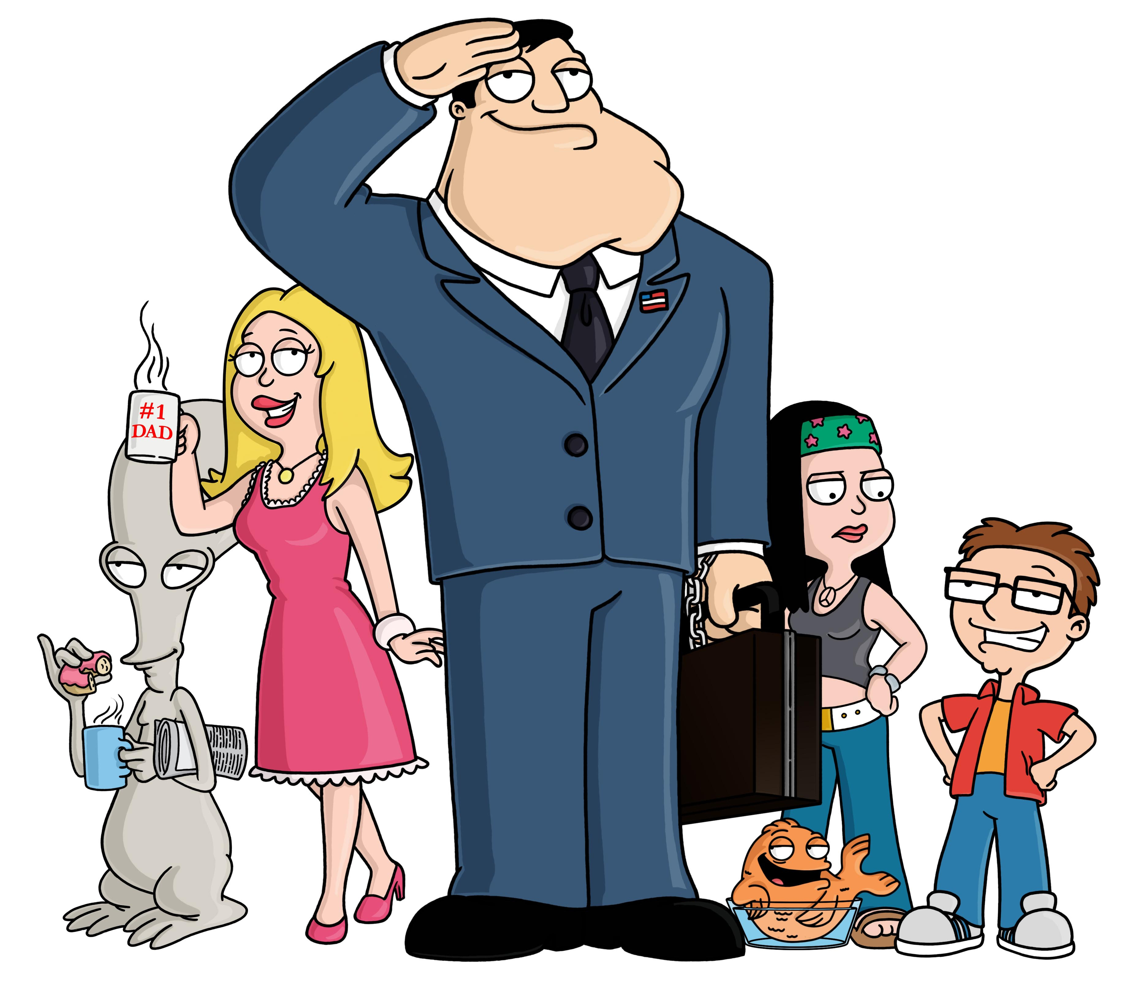 The Smiths American Dad High Definition High