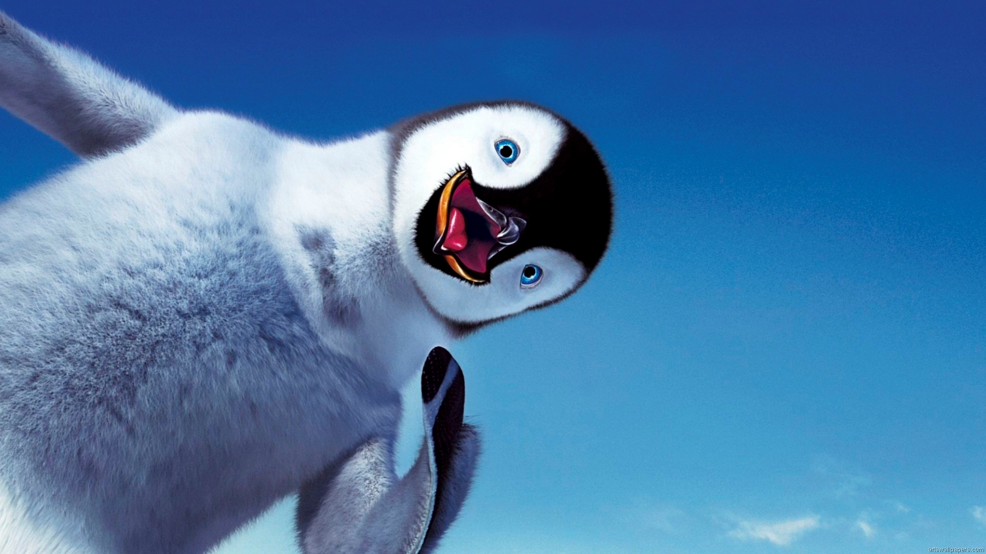 Adorable Cartoon Penguin - High Definition, High Resolution HD ...