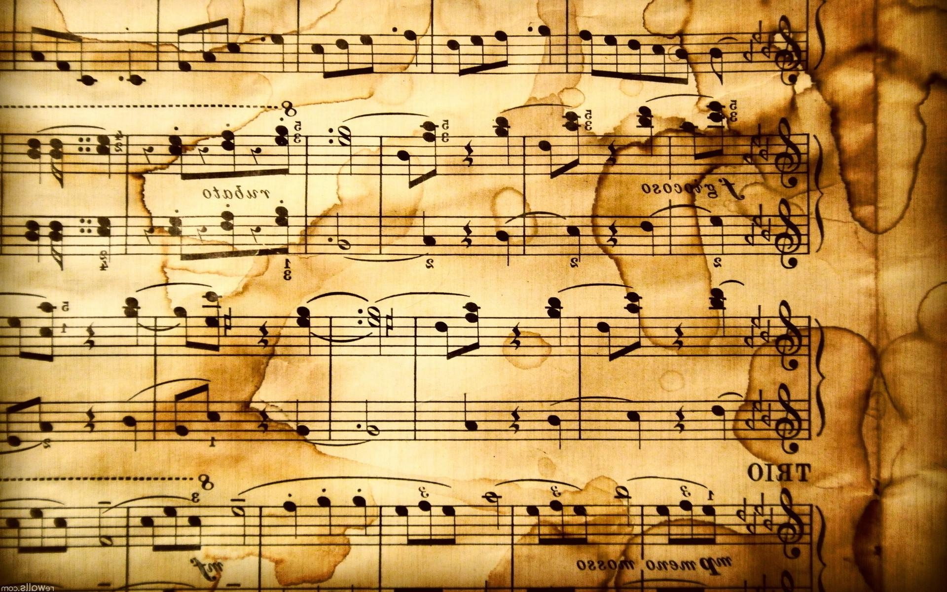 76 Music Notes Wallpapers  WallpaperSafari