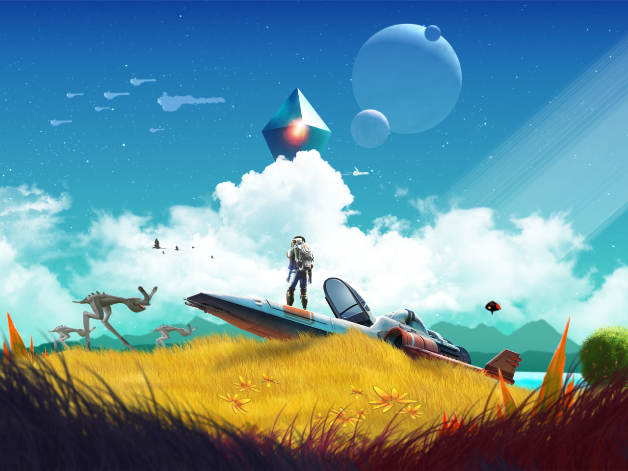 No mans sky онлайн стим фото 72